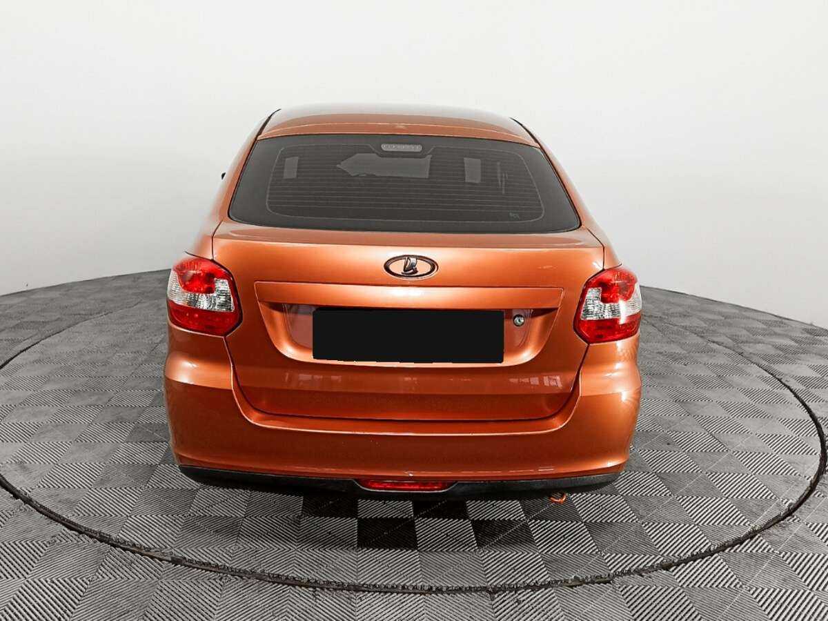 Лада (ВАЗ) Гранта б/у, 2015, Механическая. Фото: #5