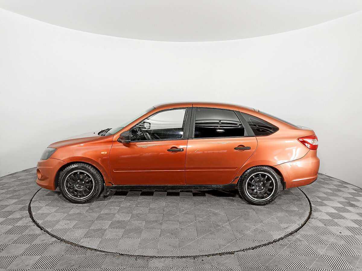 Лада (ВАЗ) Гранта б/у, 2015, Механическая. Фото: #7