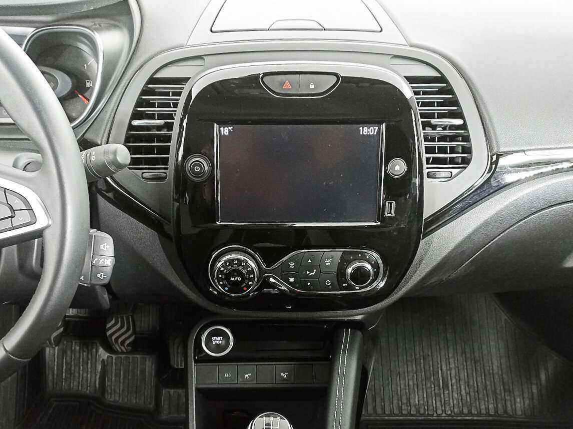 Рено Каптюр б/у, 2021, Механическая. Фото: #12