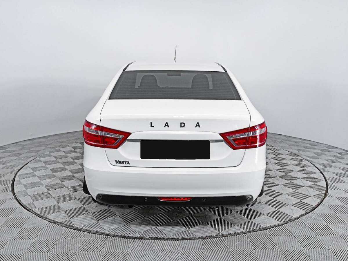 Лада (ВАЗ) Веста б/у, 2020, Механическая. Фото: #5