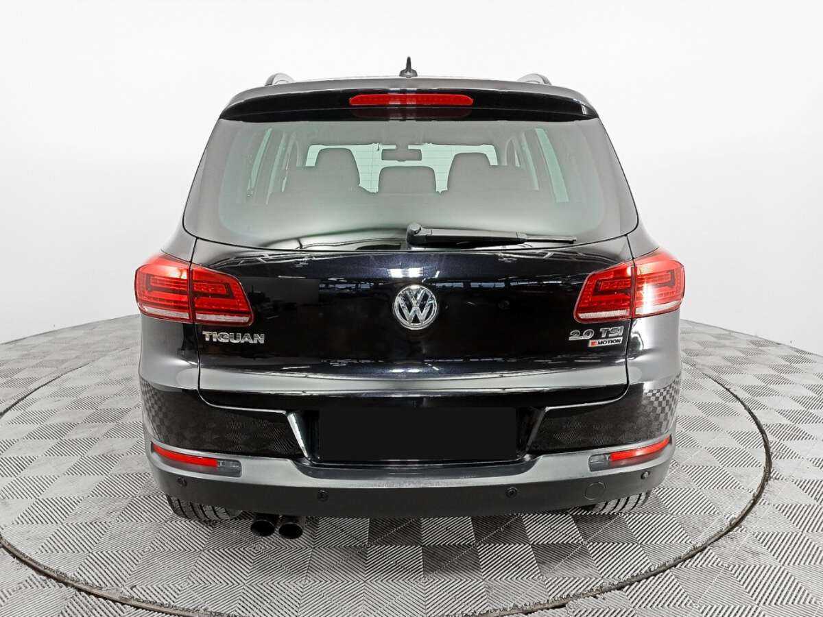 Фольксваген Тигуан б/у, 2016, Автоматическая. Фото: #5