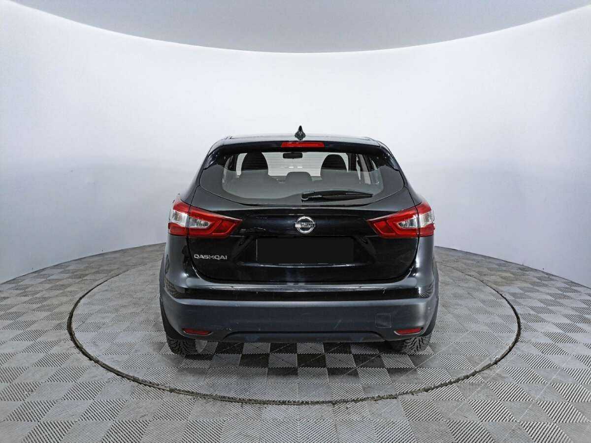 Ниссан Кашкай б/у, 2017, Вариатор. Фото: #5