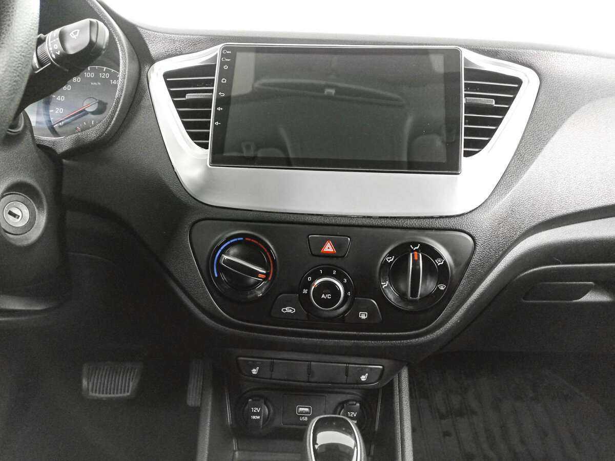 Хендай Солярис б/у, 2019, Автоматическая. Фото: #12