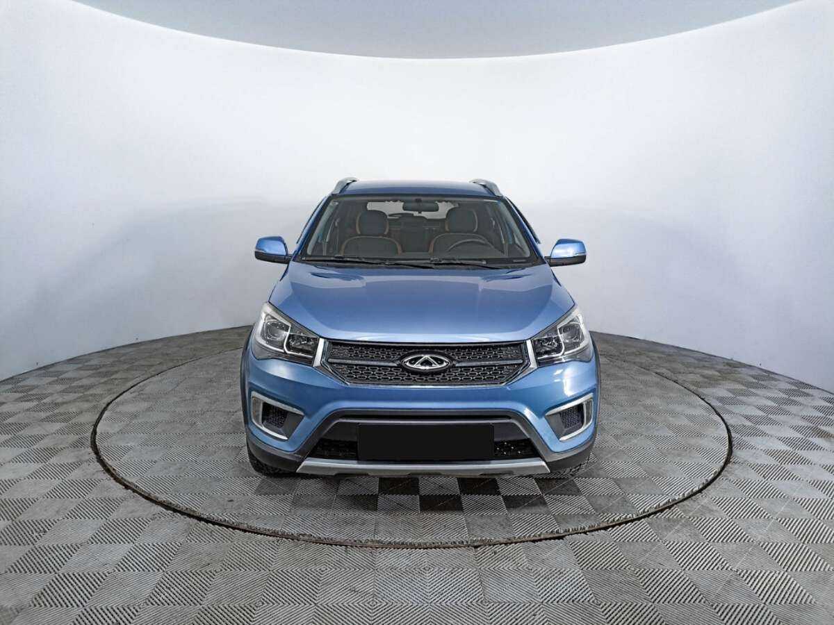 Чери Тигго 2 б/у, 2017, Механическая. Фото: #1