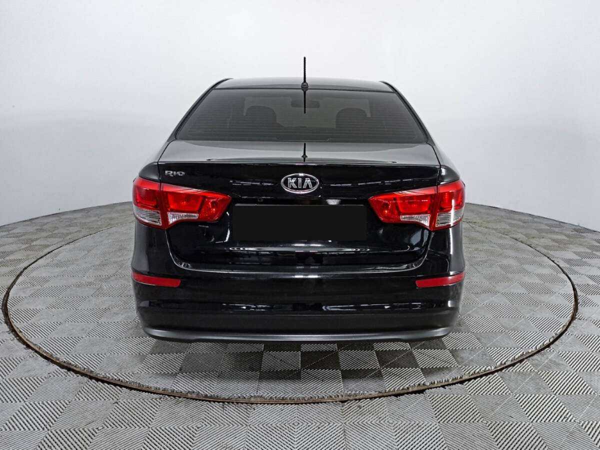 Киа Рио б/у, 2016, Механическая. Фото: #5