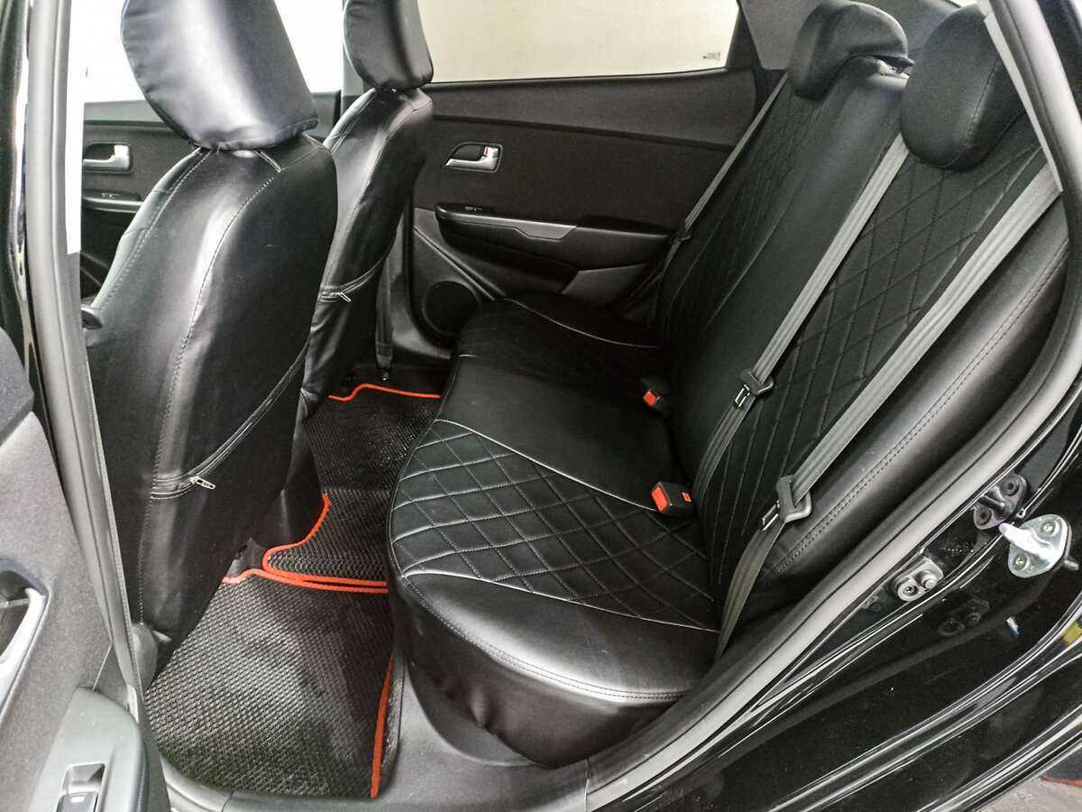 Киа Рио б/у, 2016, Механическая. Фото: #9