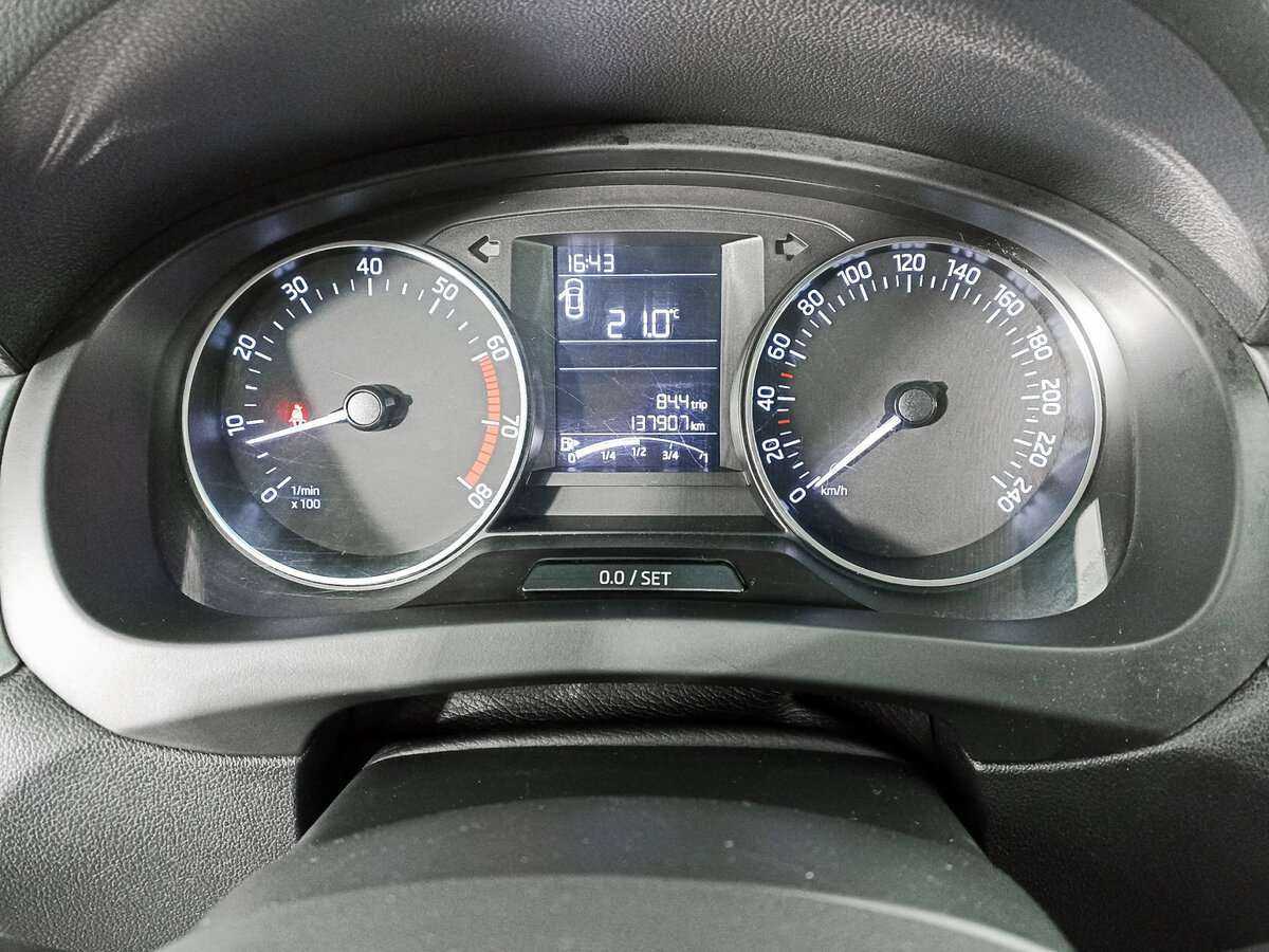 Шкода Рапид б/у, 2016, Механическая. Фото: #9