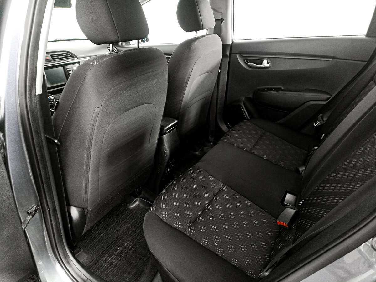 Киа Рио б/у, 2018, Автоматическая. Фото: #9