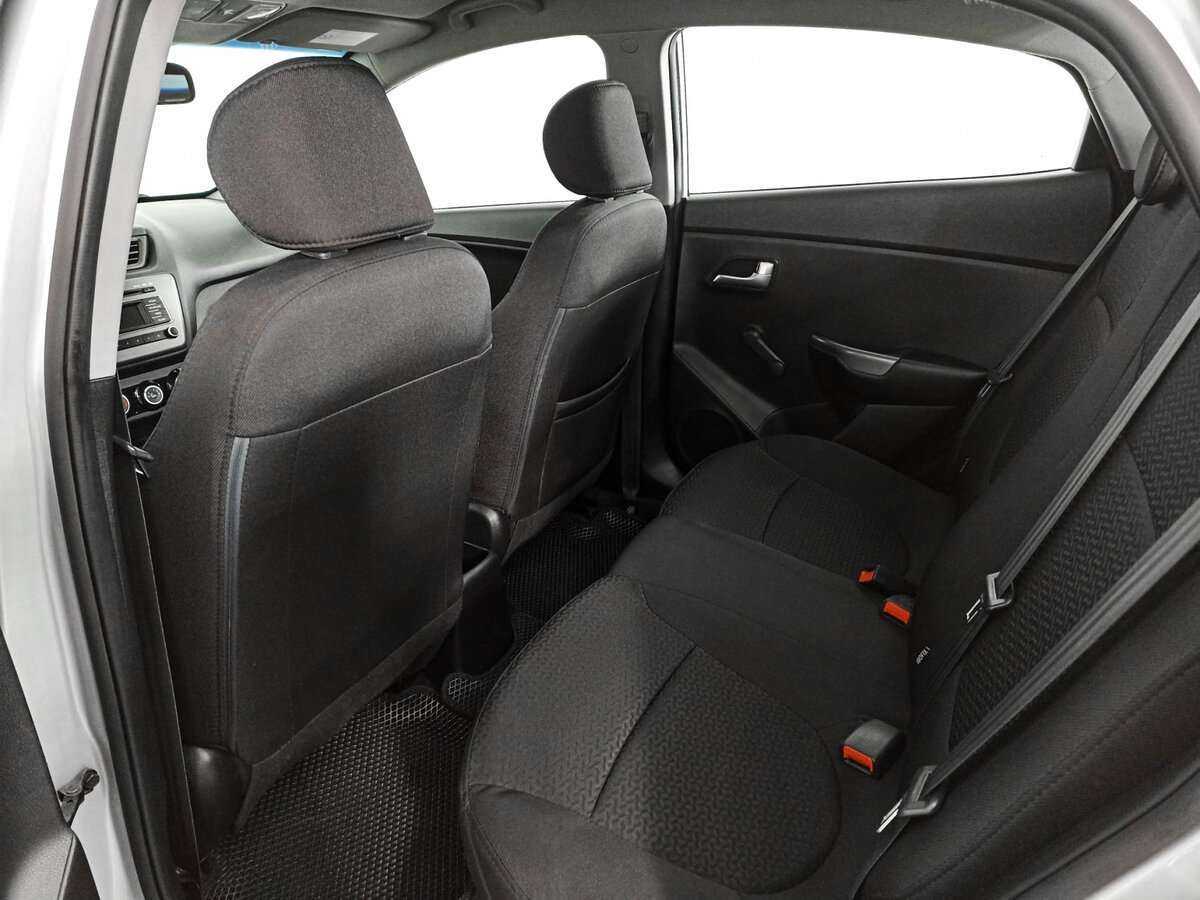 Киа Рио б/у, 2015, Автоматическая. Фото: #9