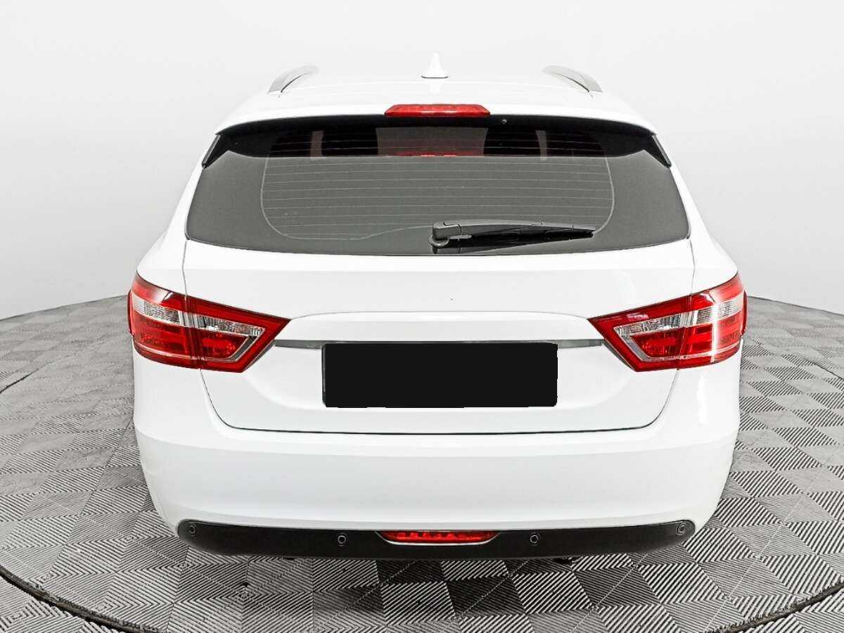 Лада (ВАЗ) Веста б/у, 2020, Механическая. Фото: #5