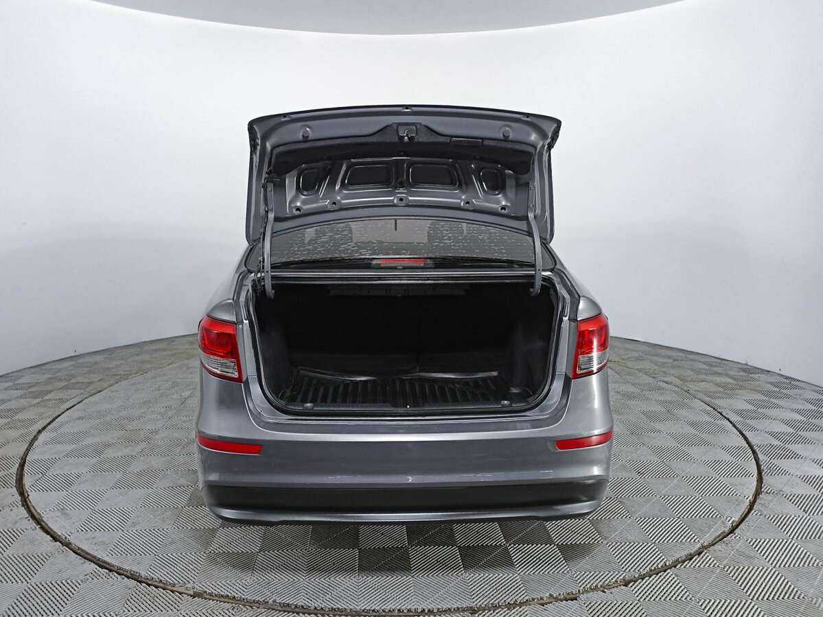 Киа Рио б/у, 2016, Механическая. Фото: #6