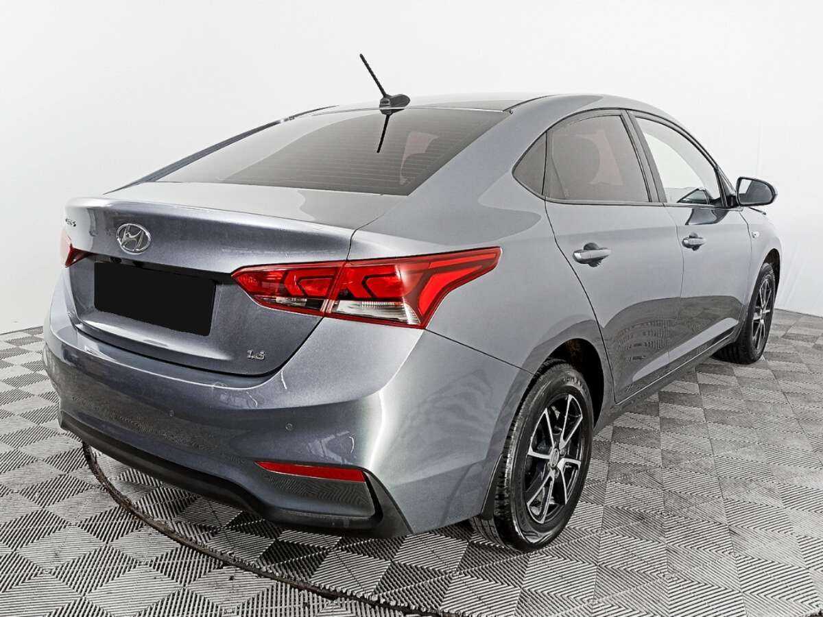 Хендай Солярис б/у, 2017, Автоматическая. Фото: #4