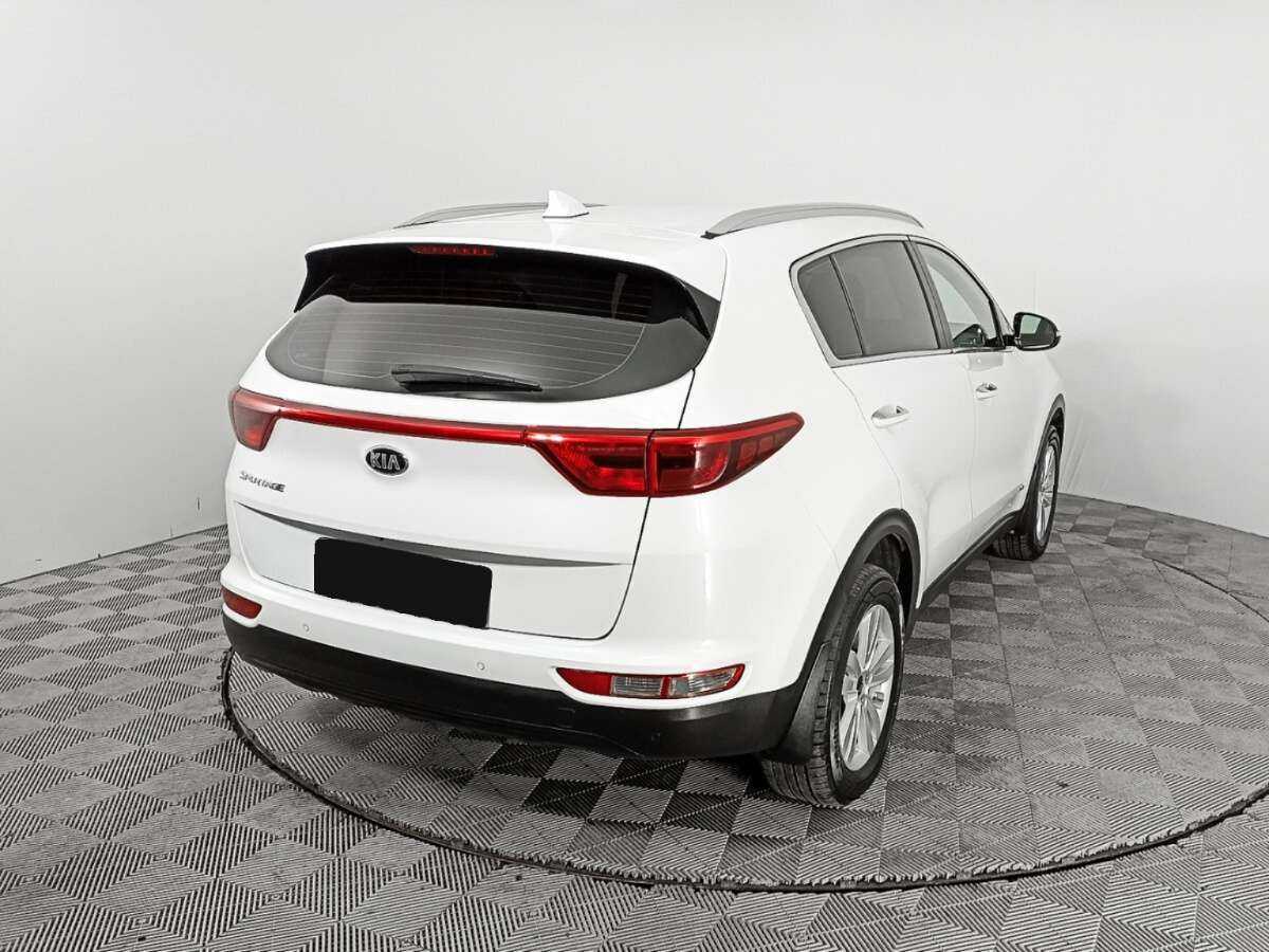 Киа Спортейдж б/у, 2016, Автоматическая. Фото: #4