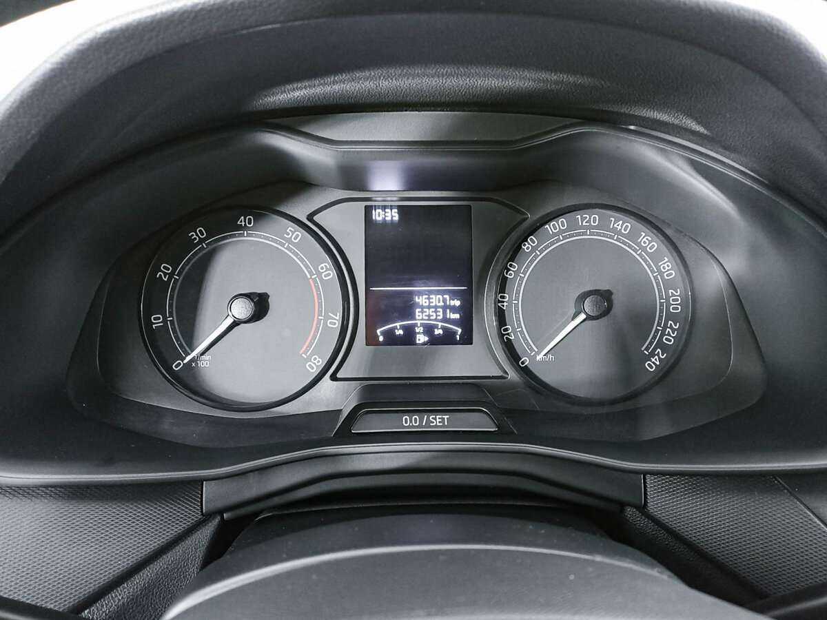 Шкода Рапид б/у, 2020, Механическая. Фото: #10