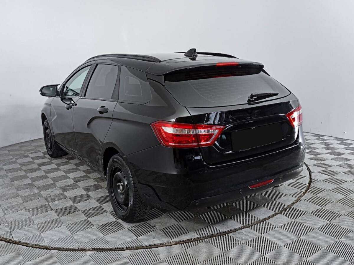 Лада (ВАЗ) Веста б/у, 2020, Механическая. Фото: #6