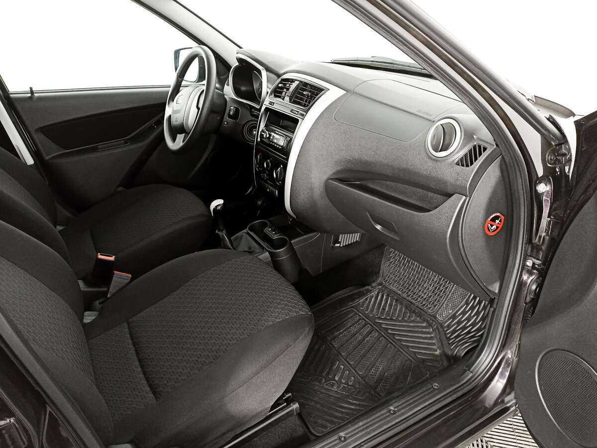 Датсун он-ДО б/у, 2016, Механическая. Фото: #8