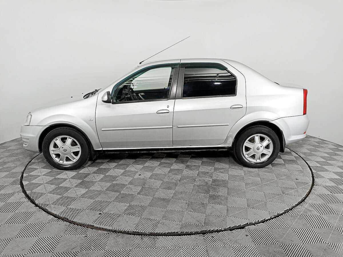 Рено Логан б/у, 2012, Механическая. Фото: #7