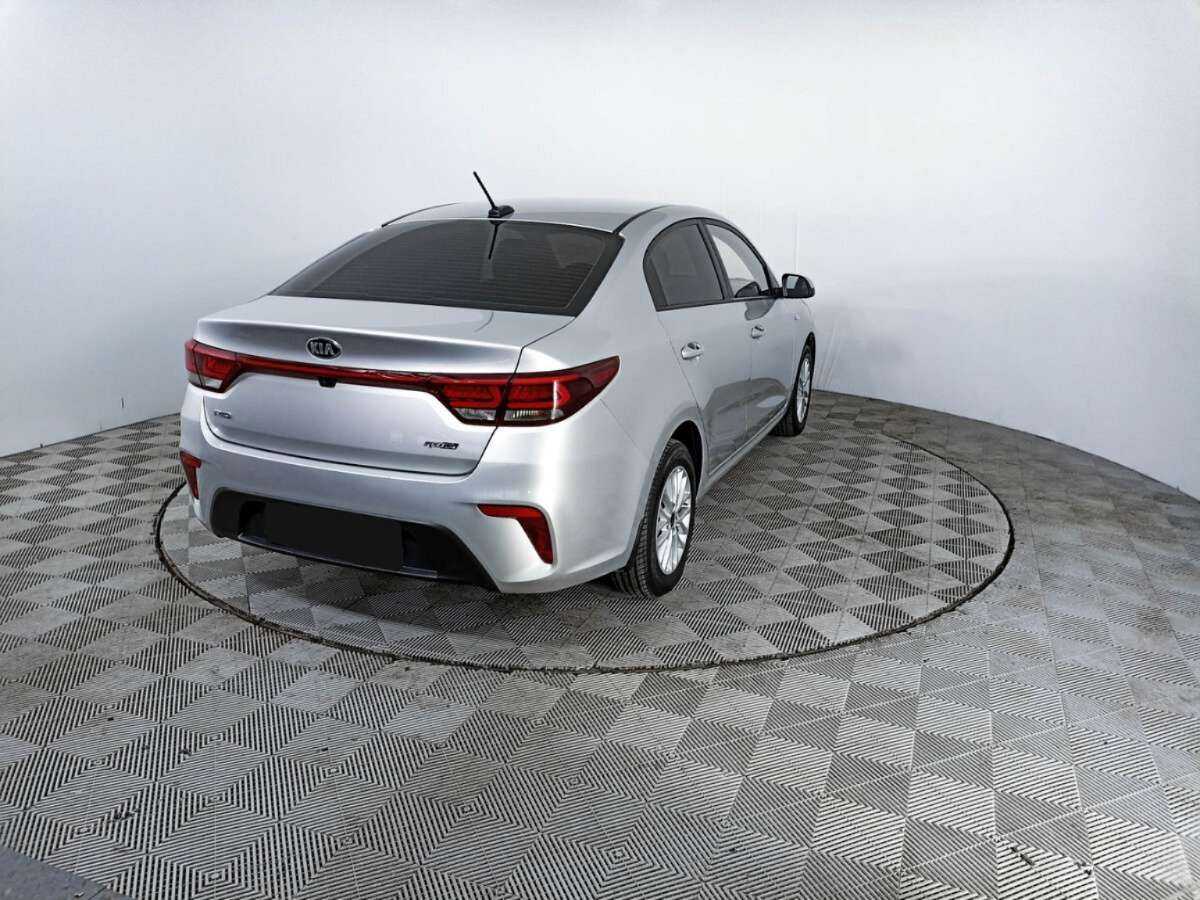 Киа Рио б/у, 2018, Механическая. Фото: #4