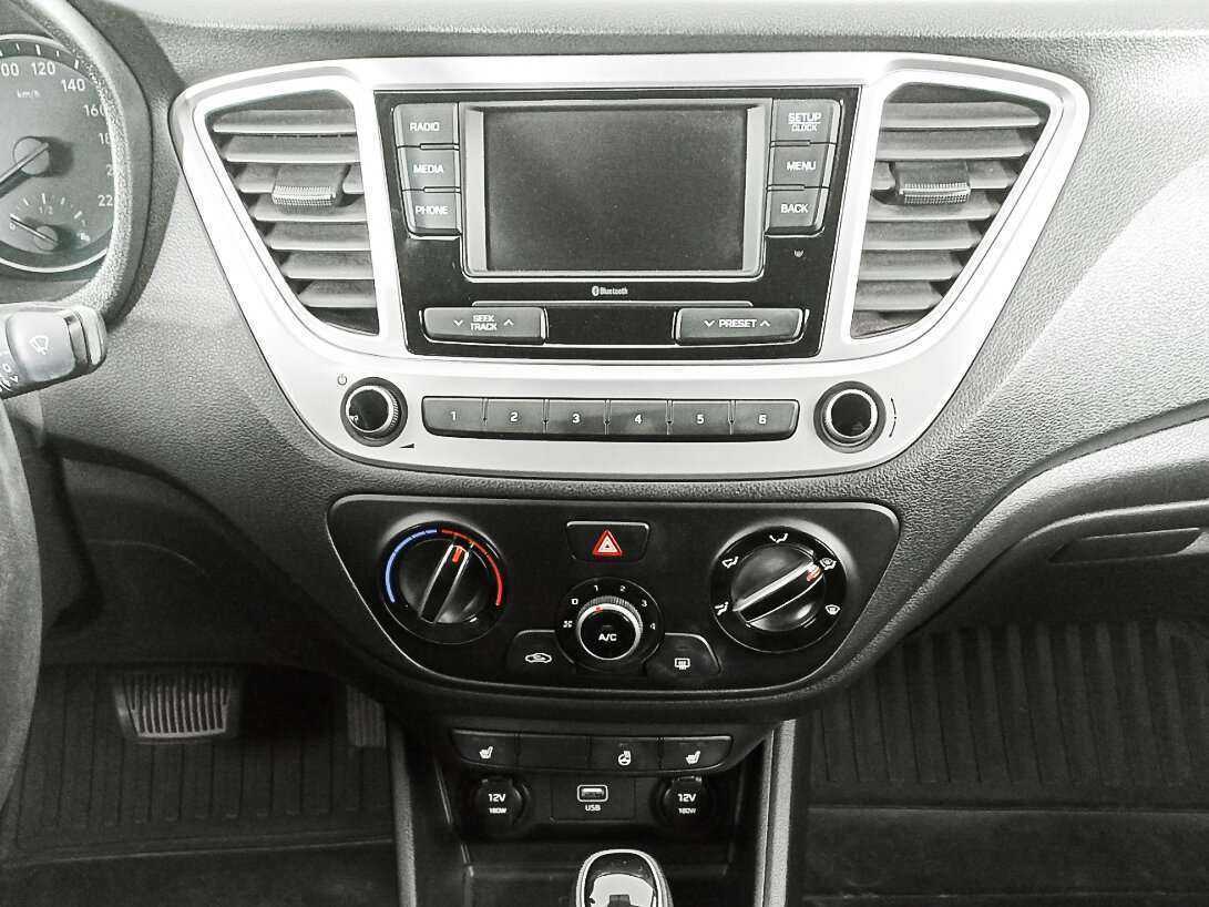 Хендай Солярис б/у, 2019, Автоматическая. Фото: #14