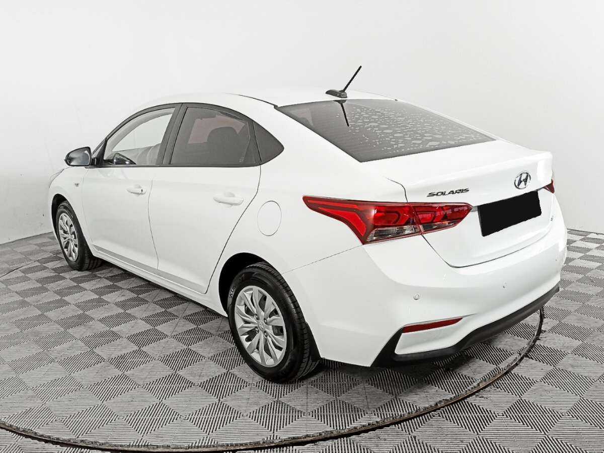 Хендай Солярис б/у, 2017, Автоматическая. Фото: #6