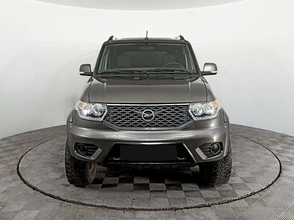 УАЗ Патриот б/у, 2016, Механическая. Фото: #1