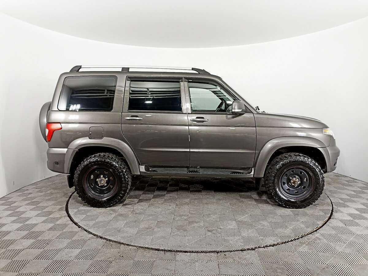 УАЗ Патриот б/у, 2016, Механическая. Фото: #3