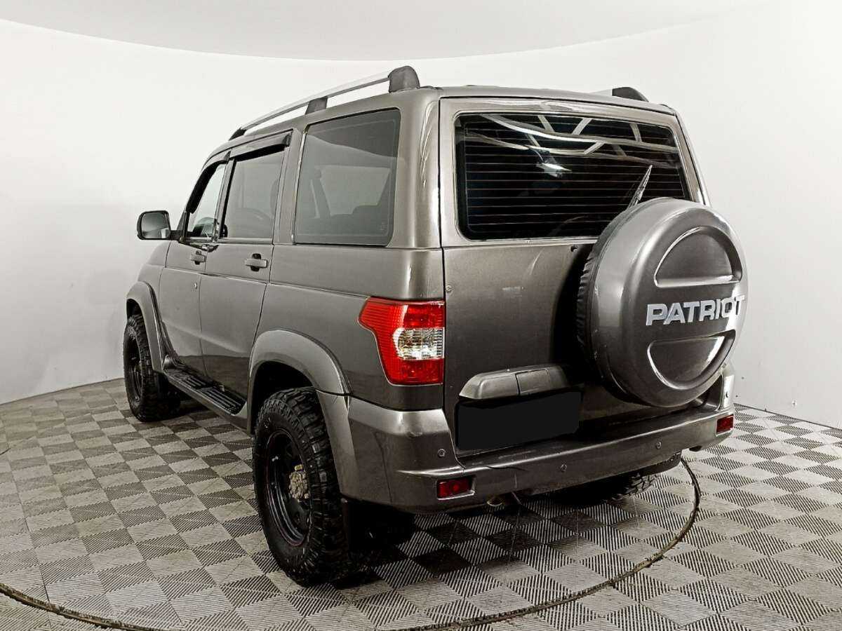 УАЗ Патриот б/у, 2016, Механическая. Фото: #6