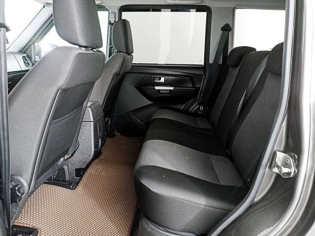 УАЗ Патриот б/у, 2016, Механическая. Фото: #9