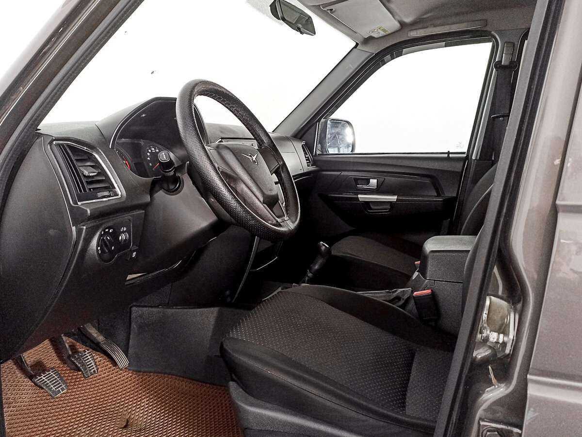 УАЗ Патриот б/у, 2016, Механическая. Фото: #13