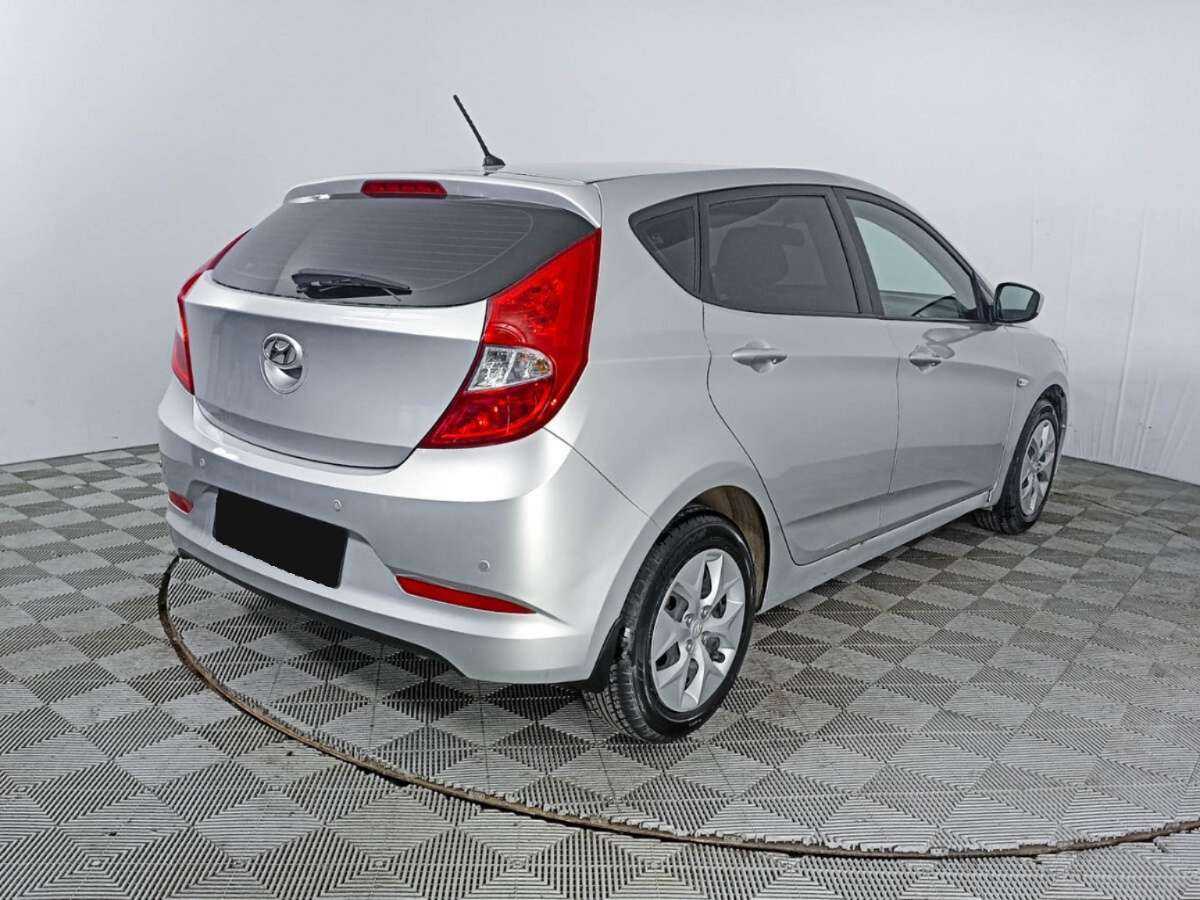 Хендай Солярис б/у, 2016, Автоматическая. Фото: #4