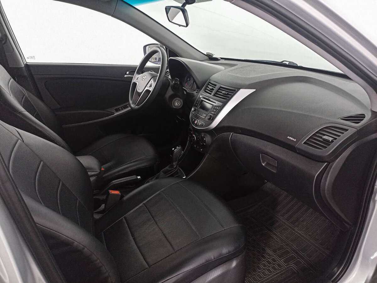 Хендай Солярис б/у, 2016, Автоматическая. Фото: #8