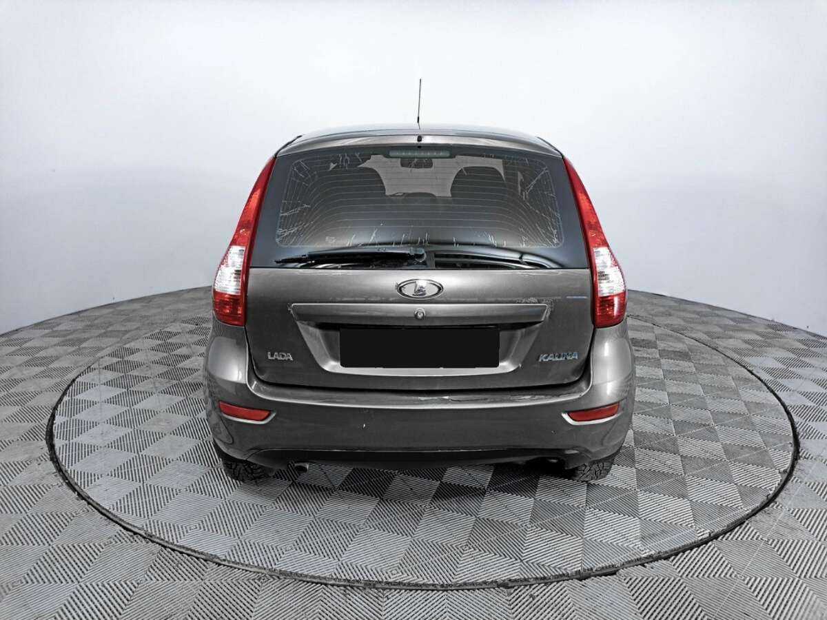 Лада (ВАЗ) Калина б/у, 2014, Механическая. Фото: #5