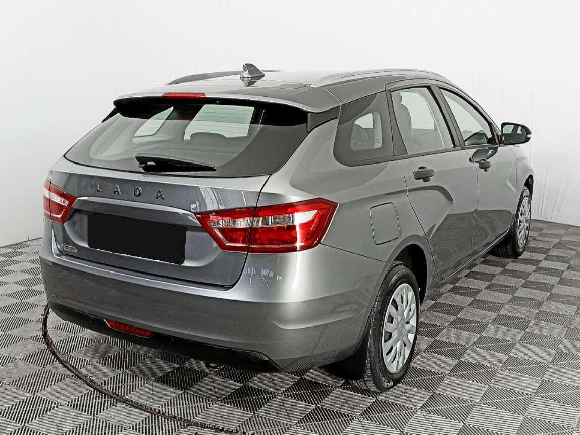 Лада (ВАЗ) Веста б/у, 2019, Механическая. Фото: #3