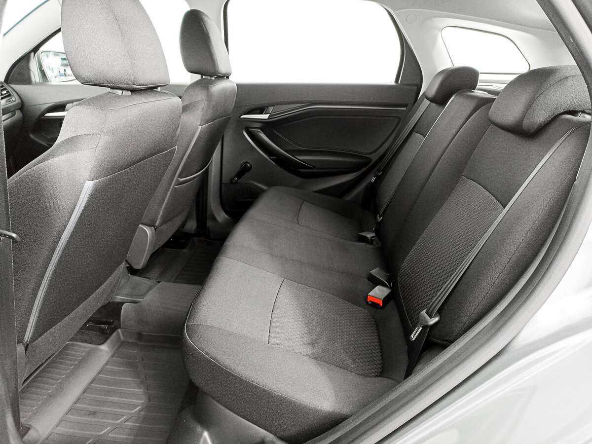 Лада (ВАЗ) Веста б/у, 2019, Механическая. Фото: #7