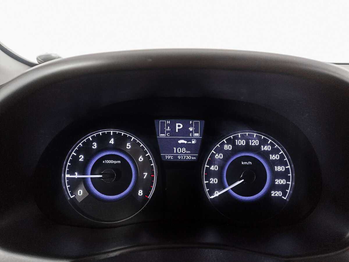 Хендай Солярис б/у, 2016, Автоматическая. Фото: #9