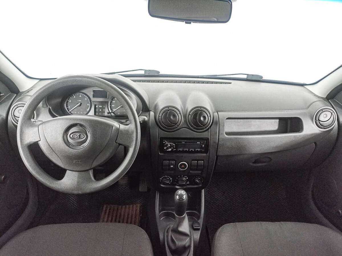 Лада (ВАЗ) Ларгус б/у, 2017, Механическая. Фото: #11