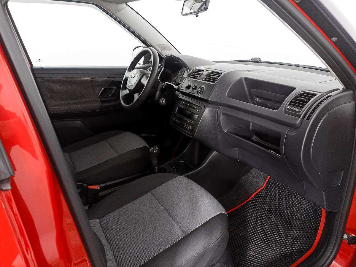 Шкода Фабия б/у, 2012, Механическая. Фото: #7