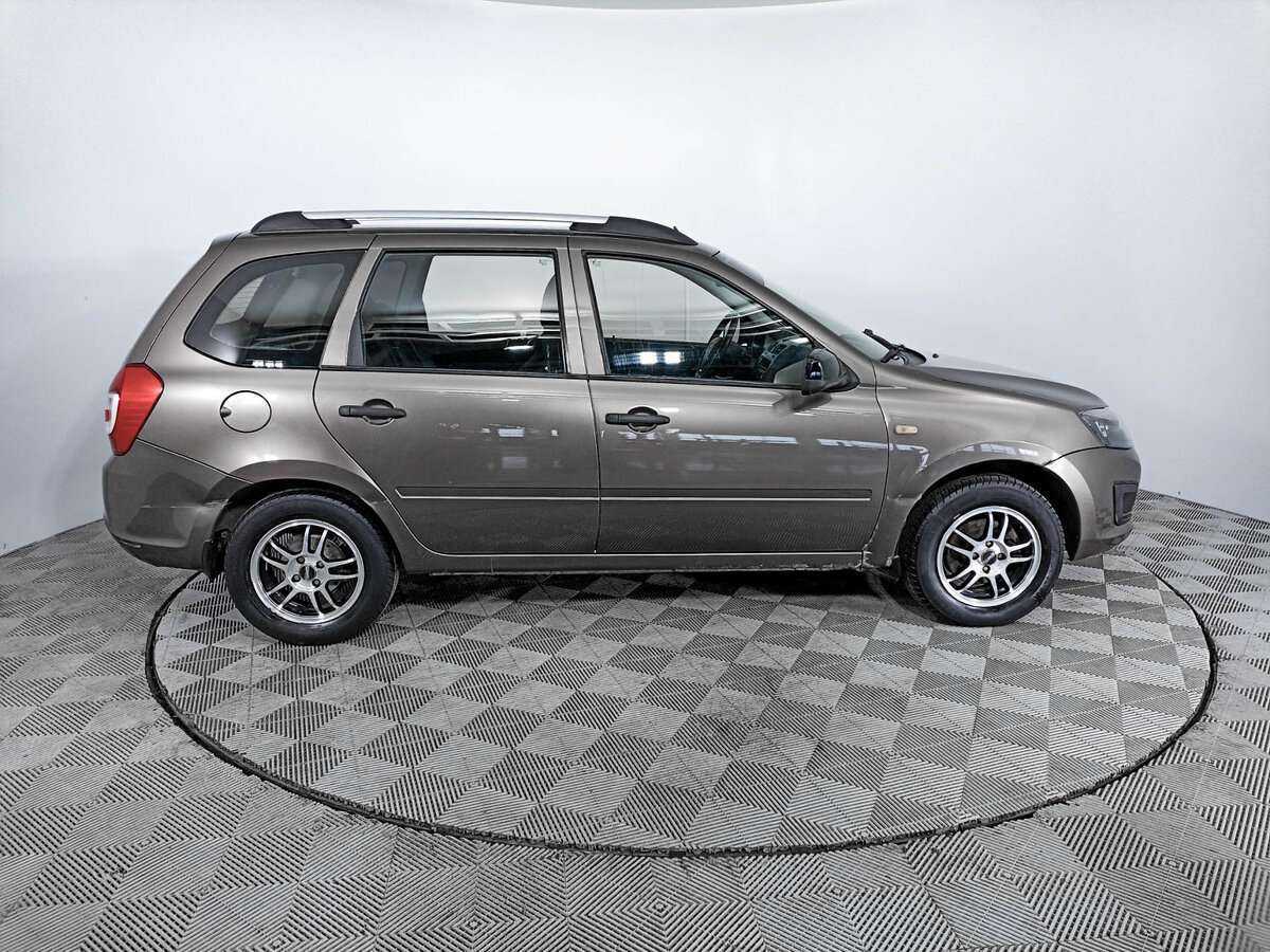 Лада (ВАЗ) Калина б/у, 2015, Механическая. Фото: #3