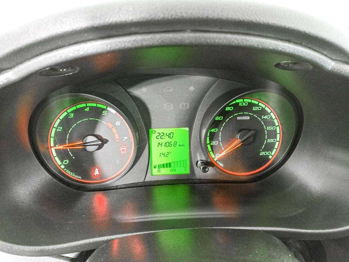 Лада (ВАЗ) Калина б/у, 2015, Механическая. Фото: #10