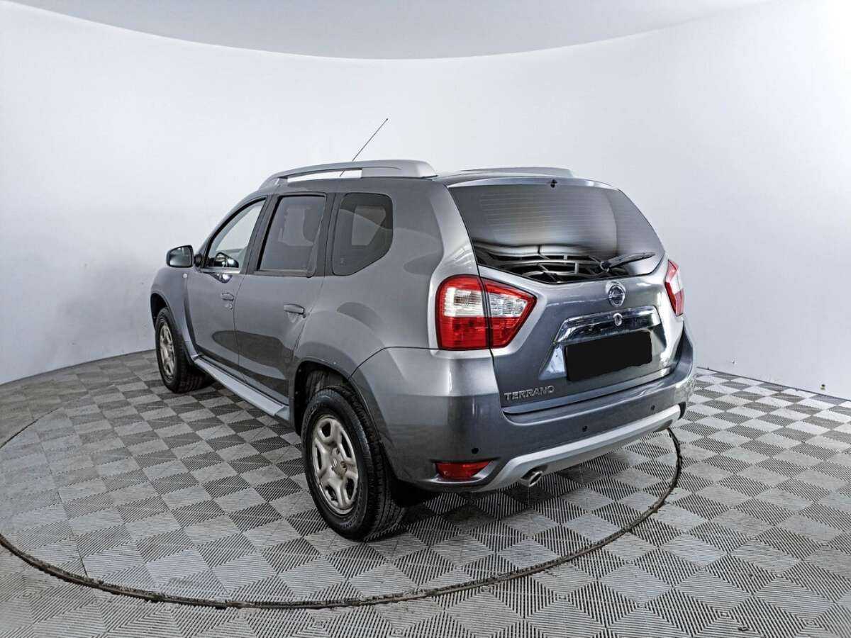 Ниссан Террано б/у, 2017, Автоматическая. Фото: #6