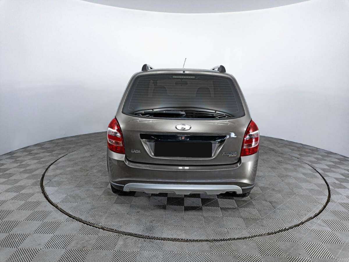 Лада (ВАЗ) Калина б/у, 2016, Механическая. Фото: #5