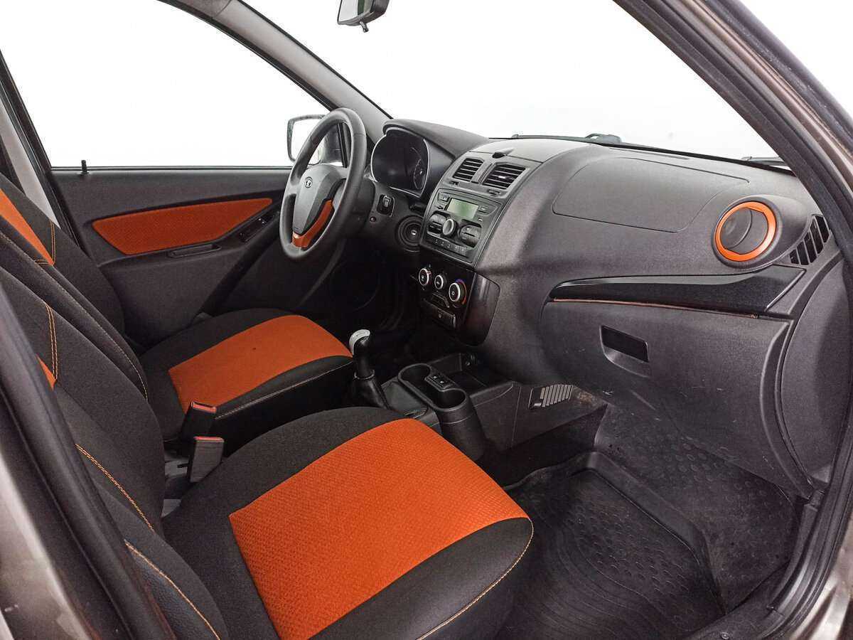 Лада (ВАЗ) Калина б/у, 2016, Механическая. Фото: #10