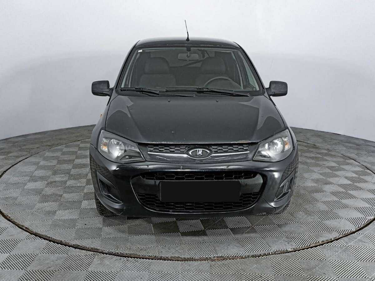 Лада (ВАЗ) Калина б/у, 2014, Механическая. Фото: #1