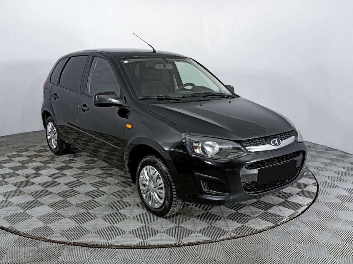 Лада (ВАЗ) Калина б/у, 2014, Механическая. Фото: #2