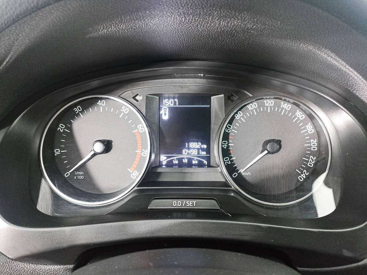 Шкода Рапид б/у, 2017, Механическая. Фото: #12