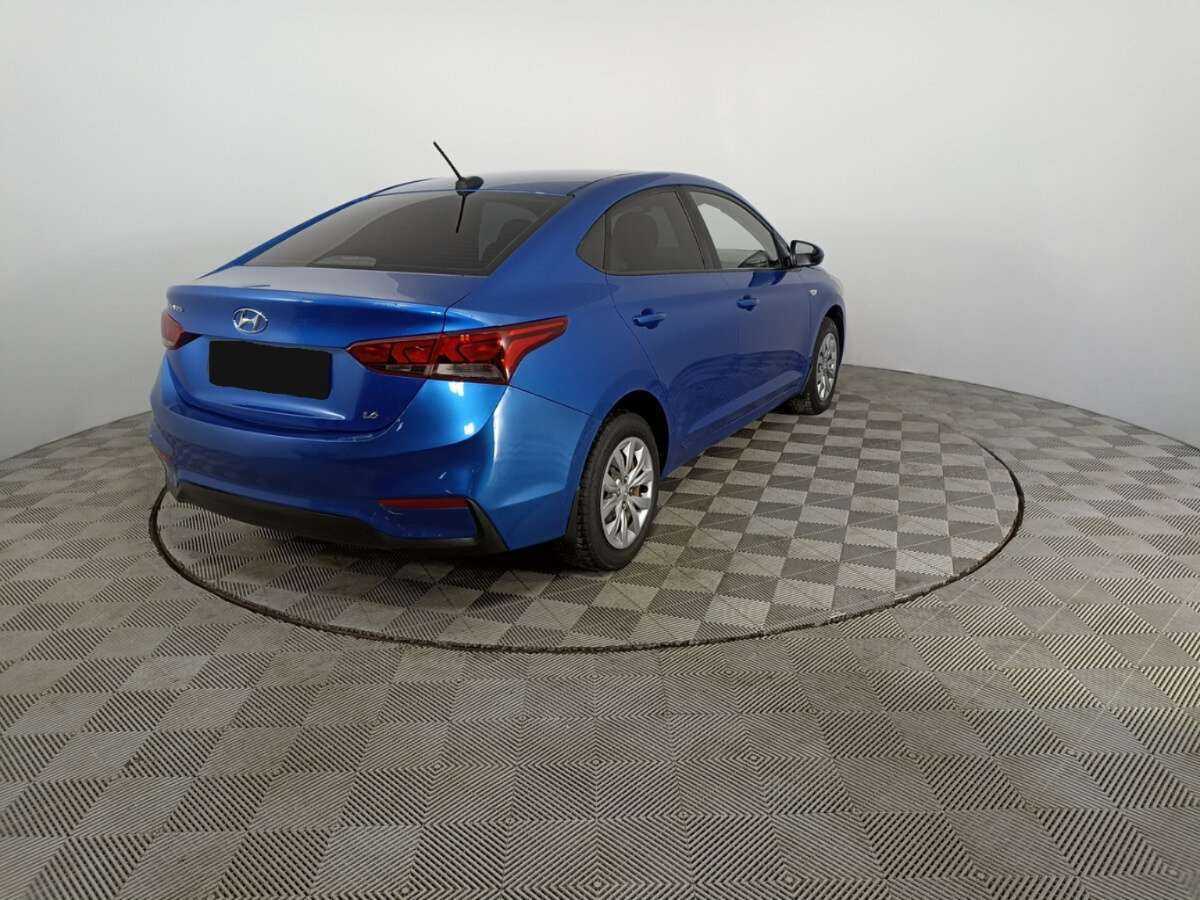 Хендай Солярис б/у, 2018, Автоматическая. Фото: #4
