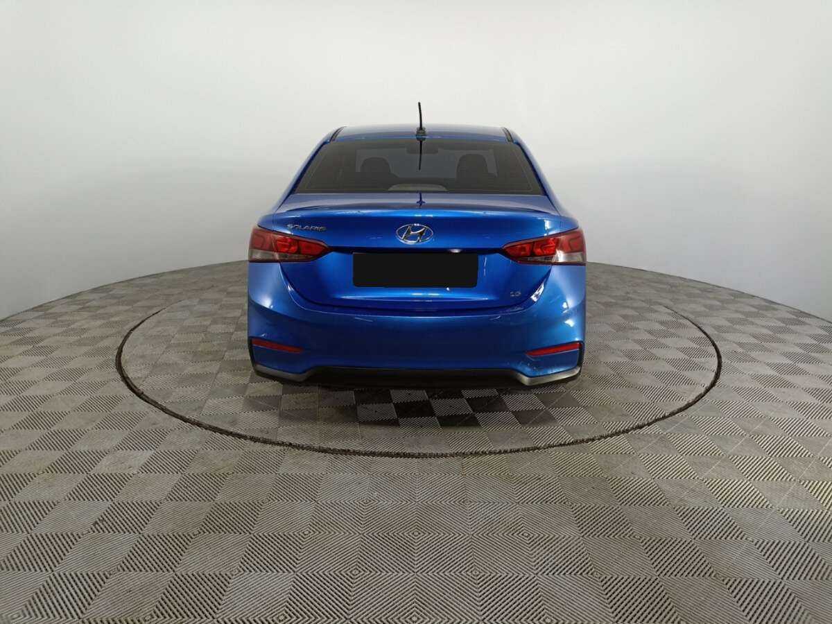 Хендай Солярис б/у, 2018, Автоматическая. Фото: #5