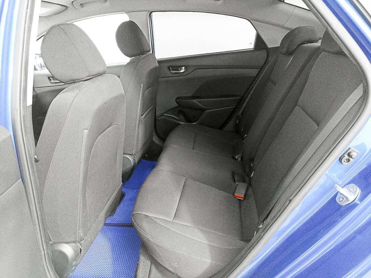 Хендай Солярис б/у, 2020, Автоматическая. Фото: #11