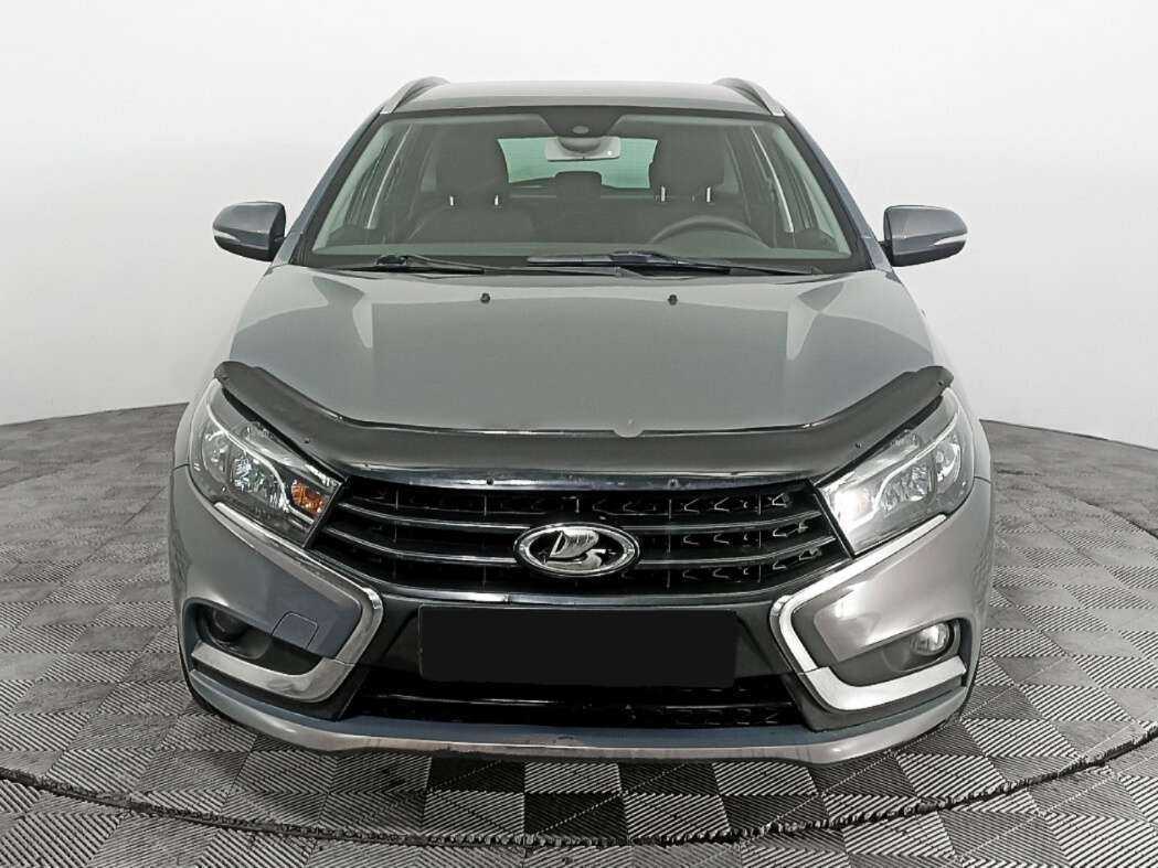 Лада (ВАЗ) Веста б/у, 2017, Роботизированная. Фото: #1