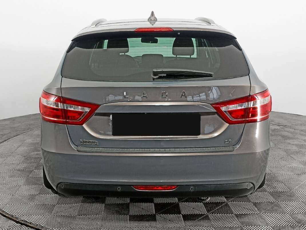 Лада (ВАЗ) Веста б/у, 2017, Роботизированная. Фото: #5